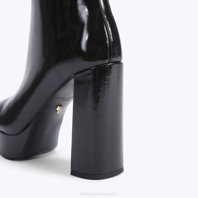 Kurt Geiger mujer botín con plataforma london pierra 2LPR401 | calzados negro